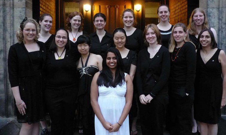 Phi Sigma Rho Group Photo